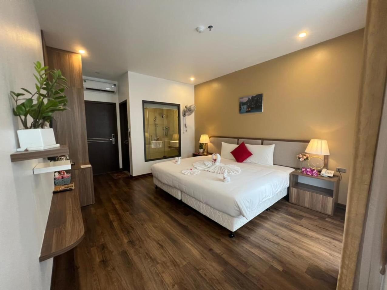 Lantana Ha Long Hotel E409 Sunplaza Pho Di Bo, Bai Chay, Ha Long Zewnętrze zdjęcie