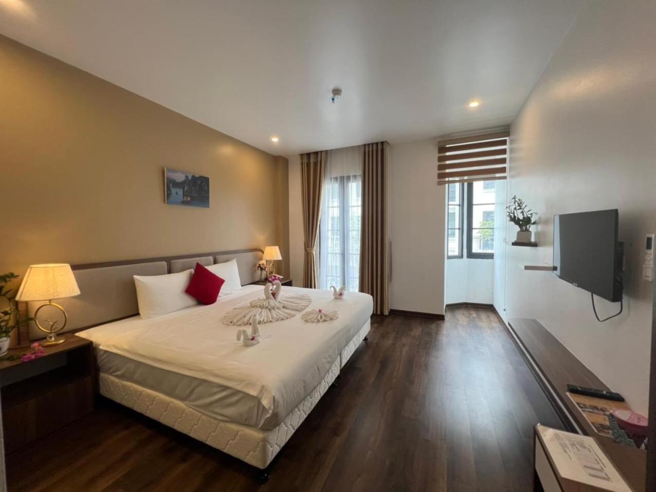 Lantana Ha Long Hotel E409 Sunplaza Pho Di Bo, Bai Chay, Ha Long Zewnętrze zdjęcie