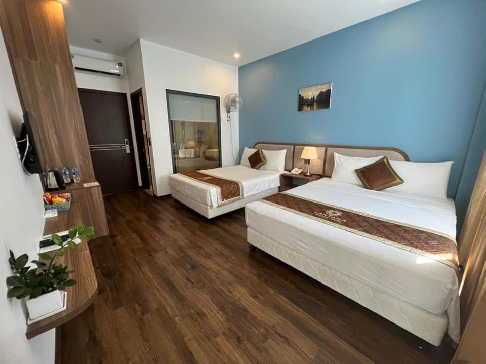 Lantana Ha Long Hotel E409 Sunplaza Pho Di Bo, Bai Chay, Ha Long Zewnętrze zdjęcie
